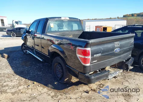 2014 Ford F-150 Stx from USA, damaged, VIN 1FTFX1CF0EFD04042